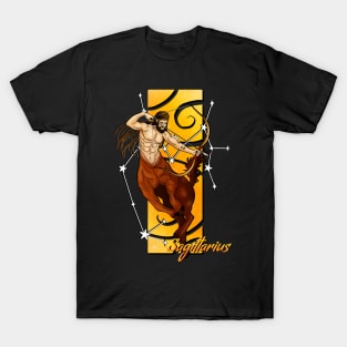 Sagittarius- The adventurous one T-Shirt